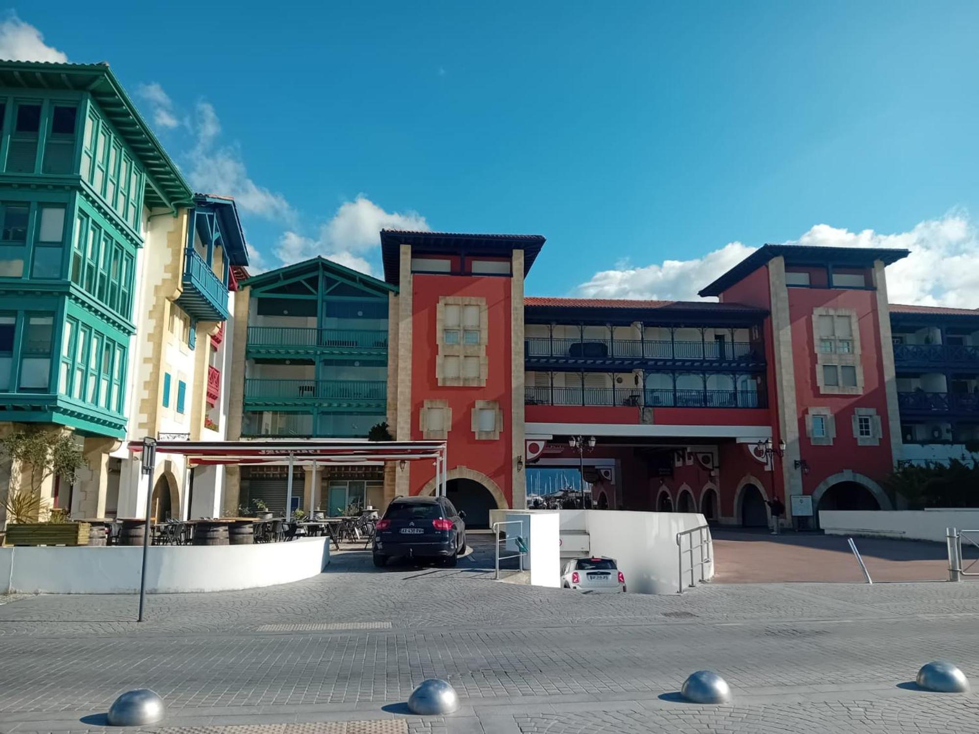 Spacieux T2 A Hendaye Avec Parking A Deux Pas De La Plage - Fr-1-239-794 Exterior foto